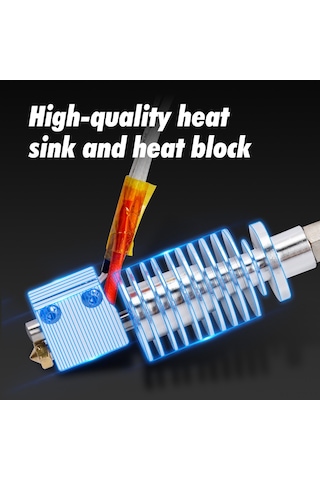 Singree Anycubic Vyper Uyumlu 24v 40w 3d Yazıcı Başlık Isıtıcı Seti, 260 C Dayanıklı