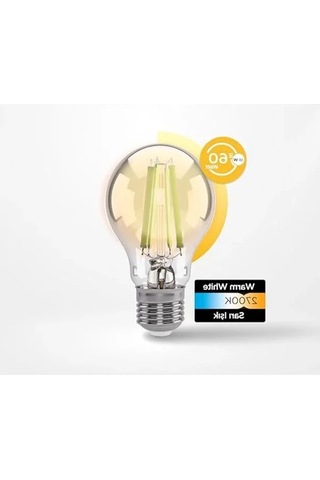 3.8w 806lm 2700k Enerji Tasarruflu A Sınıfı Filament Ampul, E27 -