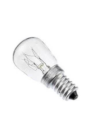 End 15 Watt E14 Duy Buzdolabı Ampulü Şeffaf.flamanlı Tip