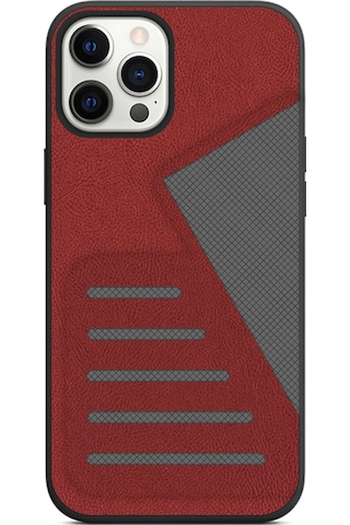 FitCase Apple Uyumlu iPhone 12 Pro Max Kılıf Citizen Arka Kapak
