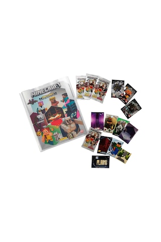 Mınecraft 4 2025 Tcg Mega Başlangıç Paketi