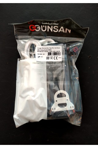 Günsan 3 Metre 3'lü Grup Priz