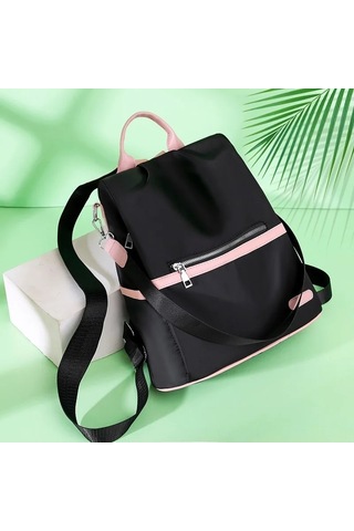 Black Yeni Yüksek Kaliteli Kadın Omuz Çantası Büyük Kapasiteli Siyah