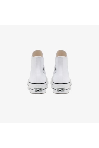Converse Chuck Taylor All Star Lift Hi Unisex Platform Beyaz Sneaker