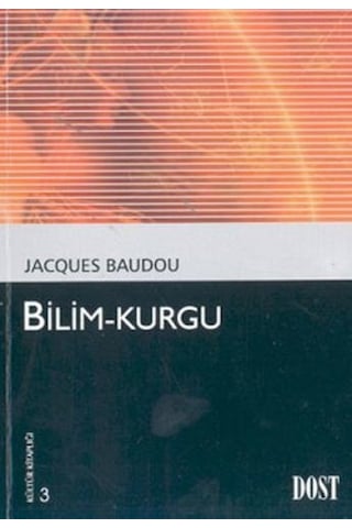 Bilim Kurgu-Kültür Kitaplığı 3 - Jacques Baudou - Dost Kitabevi Bilim Kurgu-Kültür Kitaplığı 3 - Jacques Baudou - Dost Kitabevi