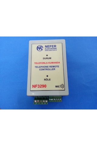 Nefer Nf3290 Gsm Dalgıç Pompa Kontrol Uzaktan Kumanda Sulama Sera