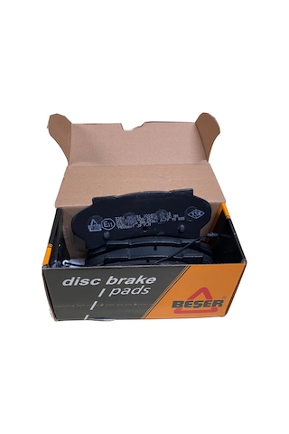 Beşer 3366/18 Ön Fren Balatası Peugeot J9 18 Mm