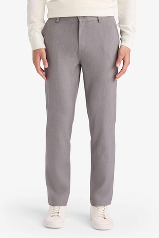 Defacto Taılored Fıt Düz Paça Her Yöne Esneyen Pantolon C7508ax26spgr96 Gri-gr96