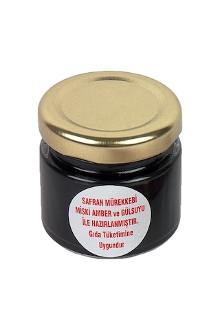 Kırmızı Safran Mürekkebi ve Lacivert Renk Safran Kalemi Seti 40 g