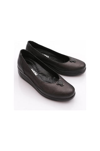 Dgn 1001-1 Kadin Comfort Ayakkabi Siyah