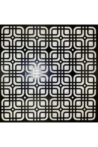 Asma Tavan Uyumlu Led Döşenebilir Moderna 60x60 Cm Tavan Paneli- Siyah Renk