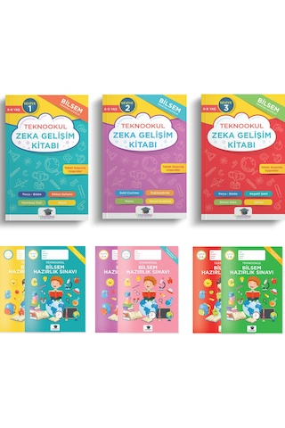 2. Sınıf Bilsem Sınavı Hazırlık Seviye 1-2-3 (S1+S2+S3) 2. Sınıf Bilsem Sınavı Hazırlık Seviye 1-2-3 (S1+S2+S3)