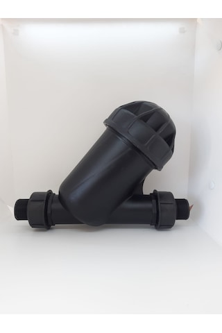 Plastik Damla Sulama Disk Filtre 1''1/4 (40Mm) Hat Üstü Kullanım