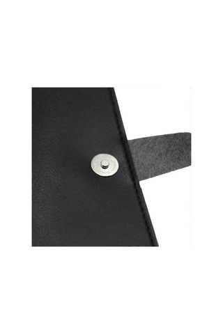 Katlanabilir Saç Makası Çantası Pu Deri Makas Paketi Berber Kuaförlük Aletleri Çantası Diğer