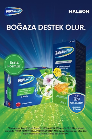 Theranatur Öksüruk Şurubu 128 G