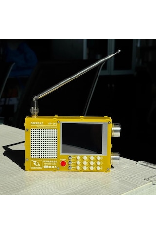 Deepelec Dp-666 Tef6686 Dsp Full-band Taşınabilir Dijital Radyo Alıcısı Rds Destekli