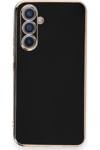 Samsung Galaxy Uyumlu A54 5g Kılıf Luxury Seri Kamera Korumalı Silikon Kapak