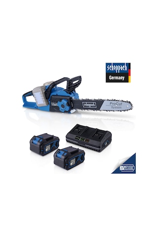 Scheppach BC-CS355DUO-X Xl2 2x4.0AH Çift Akülü Ağaç Kesme Makinesi - 5910309401