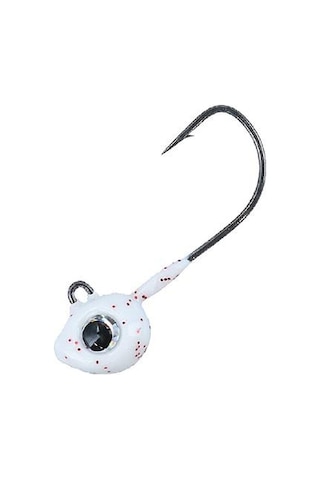 Daiwa Gekkabijin Sw Light Jig Head Ss Red Glow 10 No İğne 1gr 4 Adet