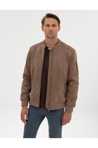 Pierre Cardin Erkek Vizon Deri Mont-kaban 50318038-575 Vizon