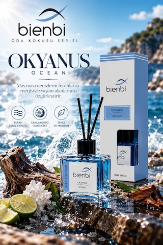 Japon Kiraz Çiçeği Oda Kokusu 100 Ml Anti-stres - Hanımeli - Japon Kiraz Çiçeği Okyanus Esintisi