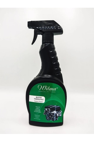 Wilma Secret Motor Temizleyici Sprey 500ml 4 Adet
