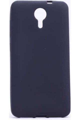 General Mobile 4g Android One Kılıf Zore Premier Silikon Kapak Siyah