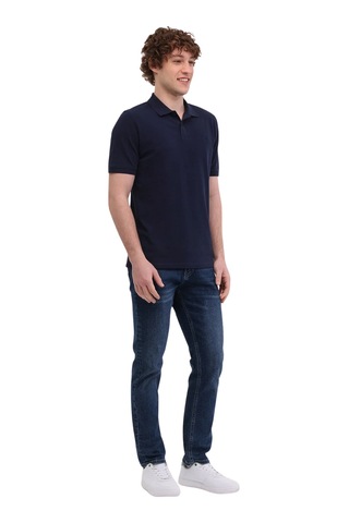 Lumberjack Mb Ct953 Lacivert Polo Erkek Tişört 101939531 Lacivert