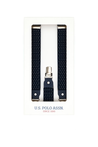 U.S. Polo Assn. Erkek Çocuk Lacivert Pantolon Askısı 50313419-VR033
