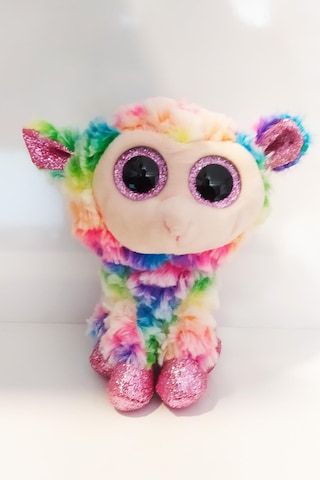 Renkli Peluş Koyun Shaun