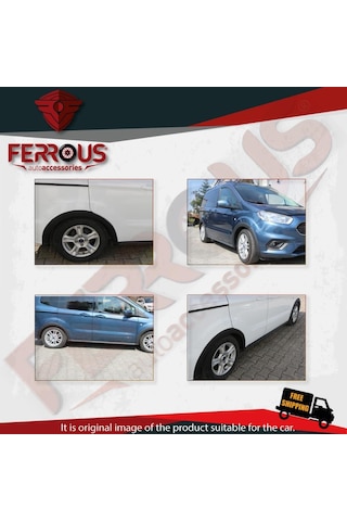 Ford Courier Çamurluk Koruma Dodik Seti 2018 Ve Üstü N11.2167