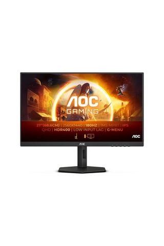 AOC Q27G4X 27" 0.5 MS 180 Hz Adaptive FreeSync IPS Monitör (Ölü Piksel)