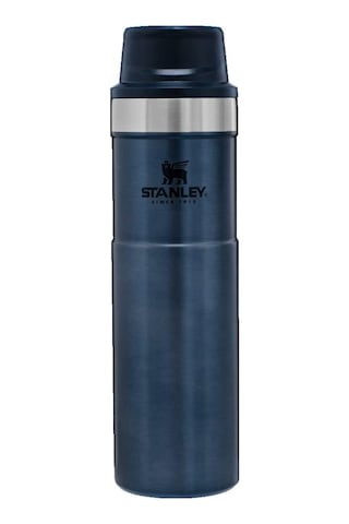 Stanley Klasik Trigger-Action Termos Bardak 0.59 Lt Lacivert
