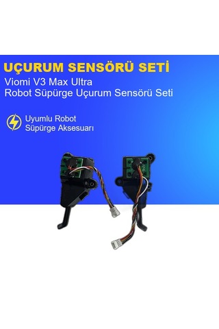 Viomi V3 Max Ultra Robot Süpürge Uçurum Sensörü Seti