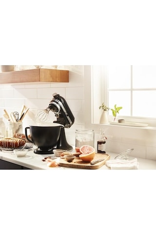 KitchenAid Uyumlu 4,3 L Ve 4,8 Stand Mikser Için Seramik Kase - 5Ksm2Cb5 (550457556)