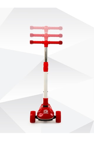 Maxi Taxi Zoomy Oturaklı Işıklı Katlanabilir Scooter