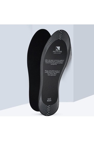 Active Team LX06 - Polar İç Tabanlık Kışın Sıcak Tutan Yumuşak Tabanlık