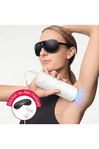 Ulıke Air 3 Ipl Lazer Epilasyon Cihazı Beyaz