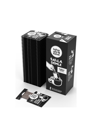 Kahve Gibi Kahve Salla Demle Filtre Kahve Güçlü Paket 36'lı