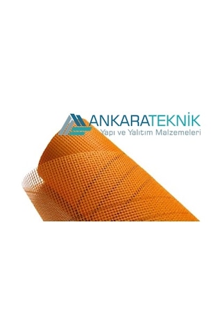 Ankadex 160 Gr/Mt2 4X4 Alkali Dayanımlı Mantolama Sıva Filesi