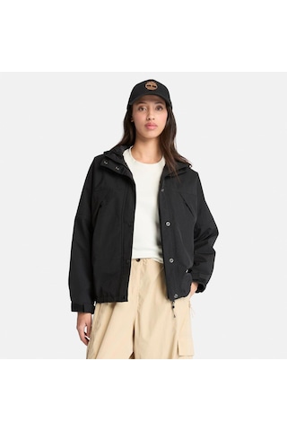 Timberland Wınnıck Archive Waterproof Shell Jacket Kadın Ceket Tb0a67j30011 Siyah