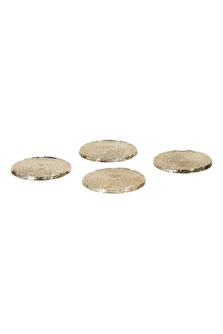 Wavy 4 Lü Bardak Altlığı 10 Cm Genel