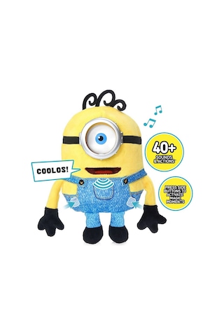 Minions James Elektronik Kukla 25 Cm Sarı