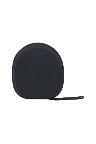 Folinda Wh-ch720n/ch520 Kulaklık Koruyucu Kutu - Dayanıklı Eva Malzeme, Şok Emici, Su Geçirmez, Dahili Ağızlı Cep, Sıkı Ve Taşınabilir Siyah