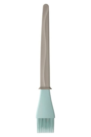 Ikea Bakglad Yağlama Ve Yumurta Fırçası 26 Cm Turkuaz Bej