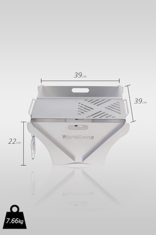 Büyük Boy Portatif Mangal Ateş Kutusu