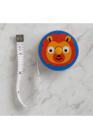 Büro Ev Ofis İçin 1,5mt Ölçer Mavi Şerit Metre Sevimli Motif Mezura Diğer