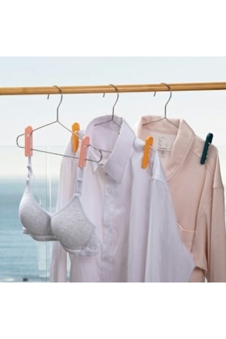 Premiumum Kırılmaz Iz Bırakmaz Çamaşır Mandalı 20 Adet