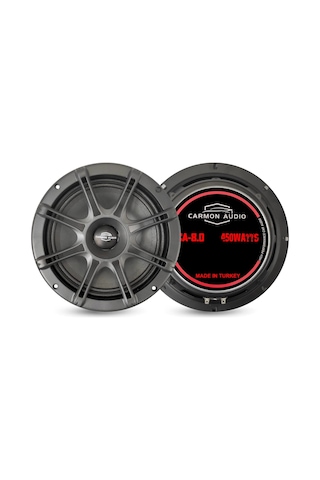 Carmon Ca80-20cm-450w-150wrms Kaliteli-prof-yerli Üretim Midrange