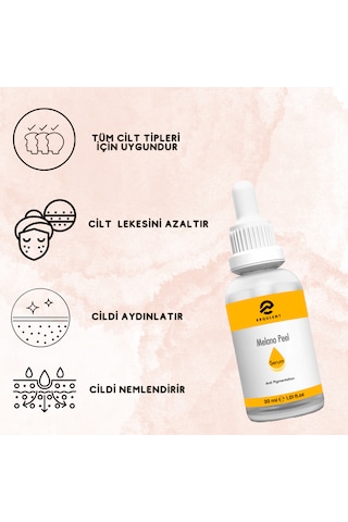 Esqulent Melano Peel Leke Karşıtı Etkili Serum 30 ML